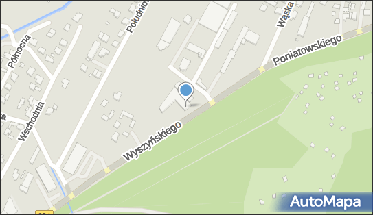 GLS - Punkt odbioru, Ul. Poniatowskiego 61, Zielonka 05-220