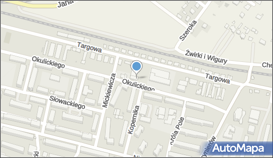 GLS - Punkt odbioru, Gen. Leopolda Okulickiego 20, Świdnik 21-040