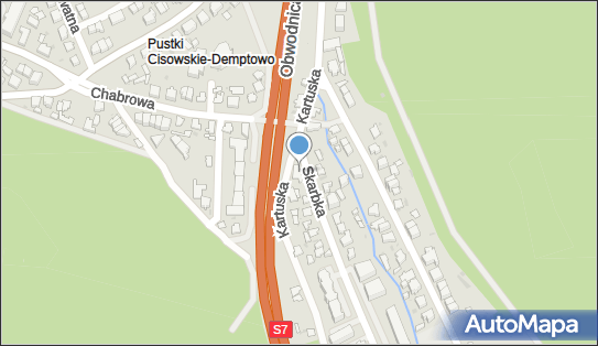 GLS - Punkt odbioru, Skarbka 6, Gdynia 81-097