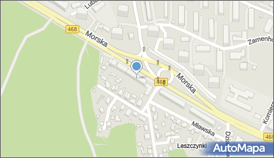 GLS - Punkt odbioru, Morska 217, Gdynia 81-222