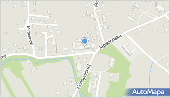 GLS - Punkt odbioru, NADBRZEZNA 3, Wojnicz 32-830