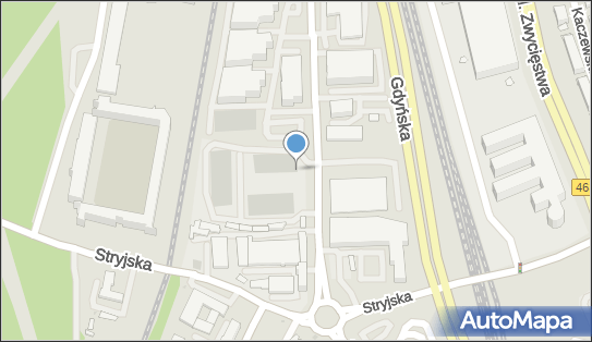 GLS - Punkt odbioru, Ul. Luzycka 8A Lok. 0.A, Gdynia 81-537