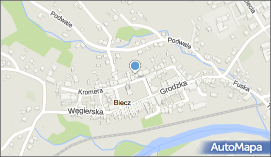 GLS - Punkt odbioru, Ul. Rynek 12 Lok. 1, Biecz 38-340