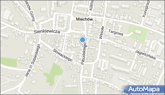 GLS - Punkt odbioru, PILSUDSKIEGO 6, Miechow 32-200