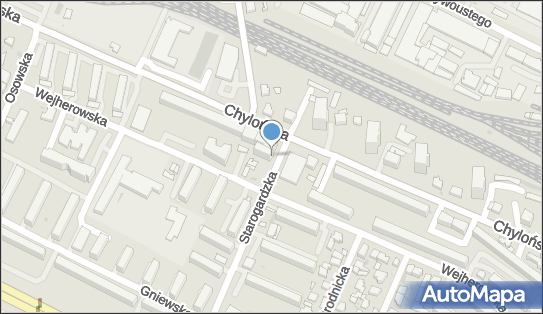 GLS - Punkt odbioru, Chylonska 91A, Gdynia 81-041