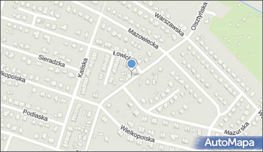 GLS - Punkt odbioru, Olsztyńska 42, Bełchatów 97-400