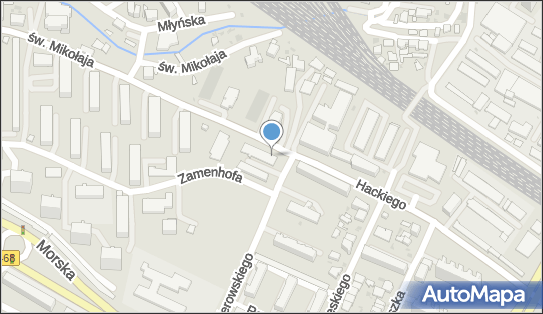 GLS - Punkt odbioru, Ul. Opata Hackiego 17/U1, Gdynia 81-213