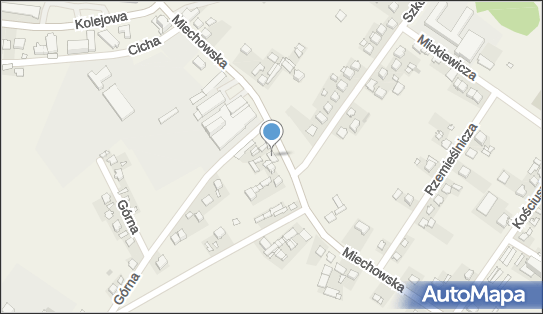 GLS - Punkt odbioru, UL. MIECHOWSKA 18, Miechów-Charsznica 32-250