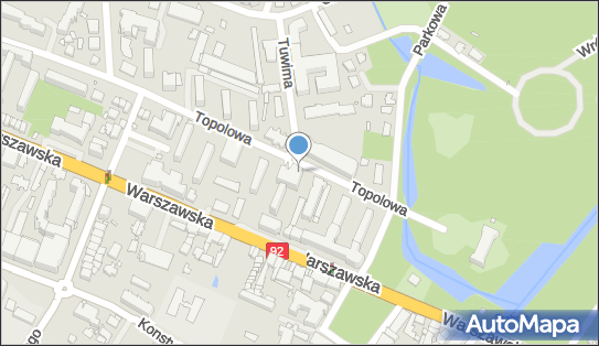 GLS - Punkt odbioru, Topolowa 5a, Minsk Mazowiecki 05-300