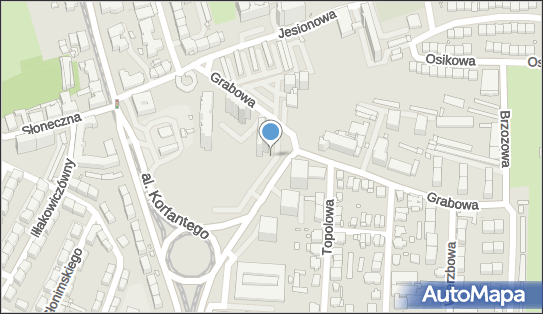 GLS - Punkt odbioru, AL. KORFANTEGO 93 LOK. U2 i U3, Katowice 40-156