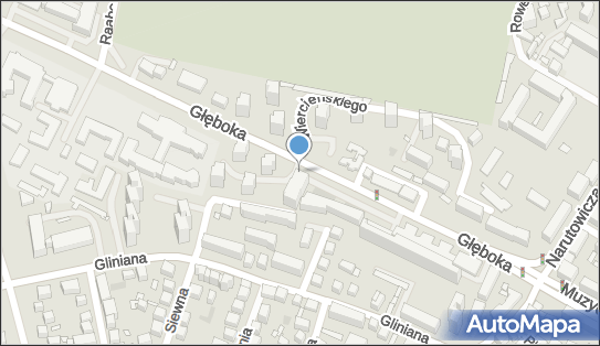 GLS - Punkt odbioru, UL. GŁĘBOKA 18 LOK. U1, Lublin 20-612