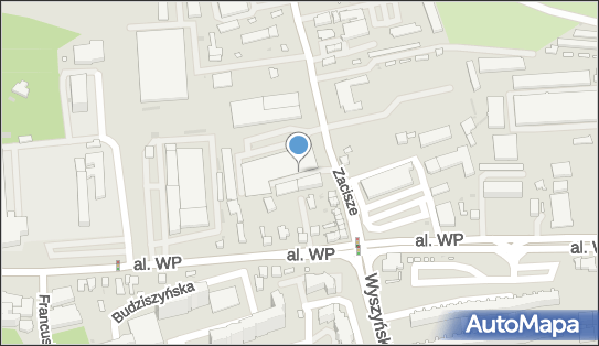 GLS - Punkt odbioru, Ul. Zacisze 16B, Zielona Gora 65-775