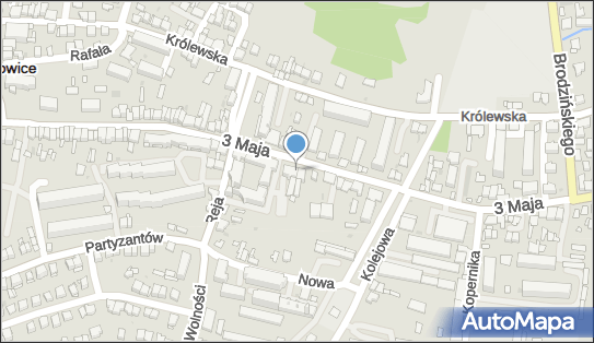 GLS - Punkt odbioru, Ul. 3 Maja 74, Proszowice 32-100