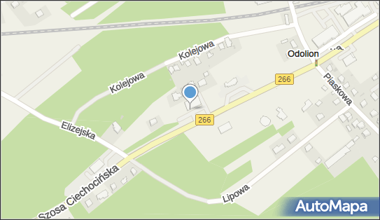 GLS - Punkt odbioru, Ul. Szosa Ciechocinska 1E, Odolion 87-700