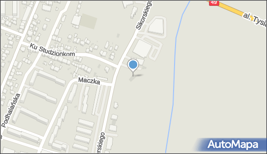 GLS - Punkt odbioru, Sikorskiego Władysława, gen. 20a, Nowy Targ 34-400