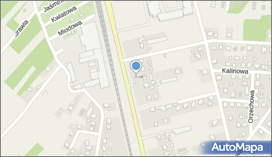 GLS - Punkt odbioru, Rudna Mala 78B, Rudna Mala 36-054