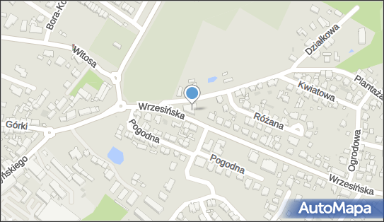 GLS - Punkt odbioru, UL. PLANTAŻA 1 ., Środa Wielkopolska 63-000