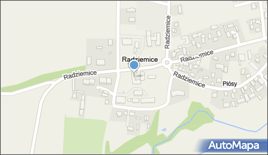 GLS - Punkt odbioru, RADZIEMICE 80, Radziemice 32-107