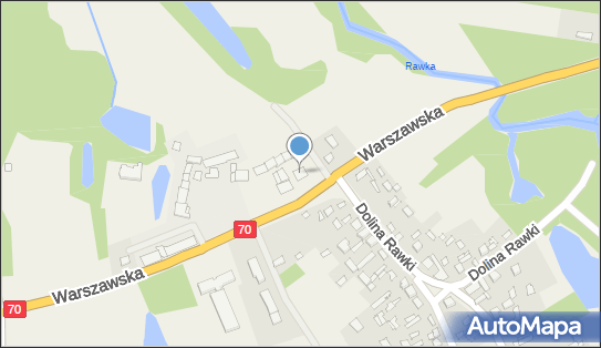 GLS - Punkt odbioru, Ul. Warszawska 12, Kamion 96-330