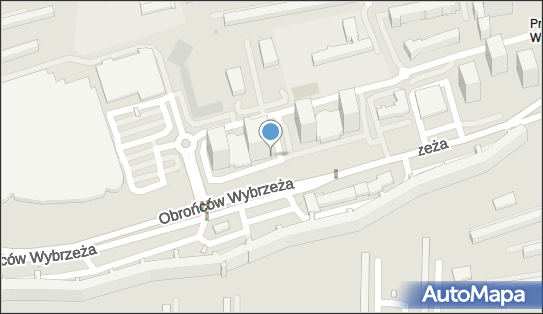 GLS - Punkt odbioru, Obroncow Wybrzeza 11/3, Gdansk 80-398