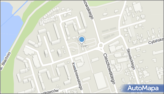 GLS - Punkt odbioru, UL. KOŚCIUSZKOWCÓW 33B, Swarzędz 62-020