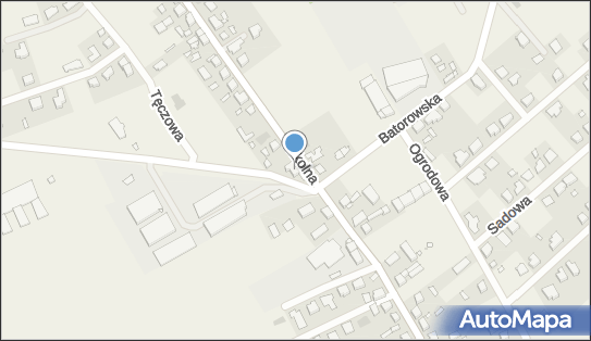 GLS - Punkt odbioru, UL. SZKOLNA 45A, Dąbrowa 62-069