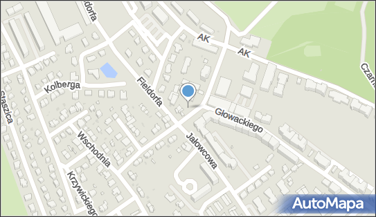 GLS - Punkt odbioru, UL. NIECAŁA 10A, Świdnica 58-100