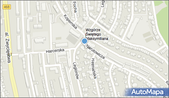 GLS - Punkt odbioru, Ul. Legionow 69, Gdynia 81-436