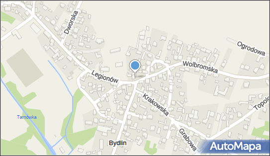 GLS - Punkt odbioru, Ul. Legionow 2, Bydlin 32-310