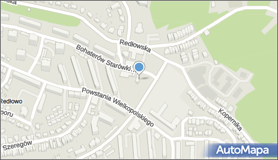 GLS - Punkt odbioru, Boh. Starowki Warszawskiej 3, Gdynia 81-466