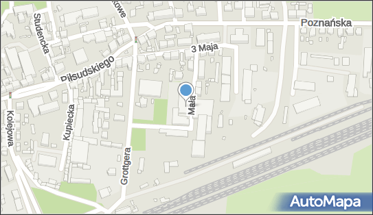 GLS - Punkt odbioru, UL. MALA 8, Swiebodzin 66-200