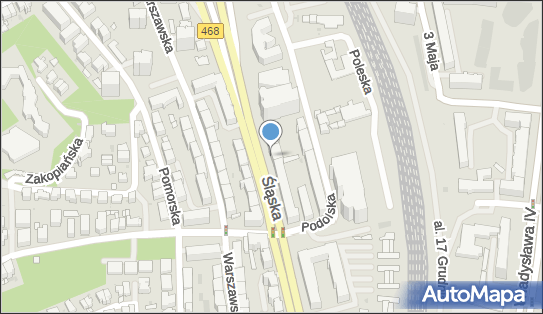 GLS - Punkt odbioru, Ul. Slaska 31, Gdynia 81-319