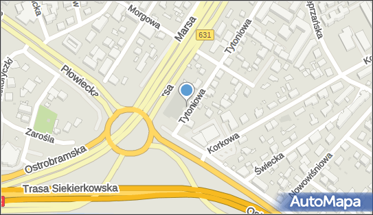 GLS - Punkt odbioru, Ul. Tytoniowa 1, Warszawa 04-228