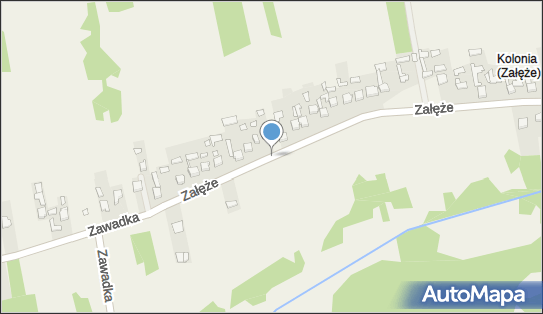 GLS - Punkt odbioru, ZALEZE 43, Klucze 32-310