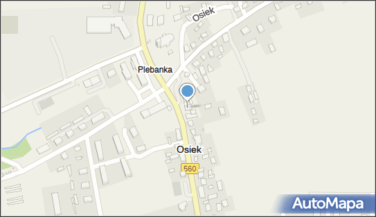 GLS - Punkt odbioru, Osiek 23a, Osiek 87-340