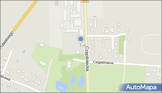 GLS - Punkt odbioru, Ul. Czapliniecka 146E, Belchatow 97-400