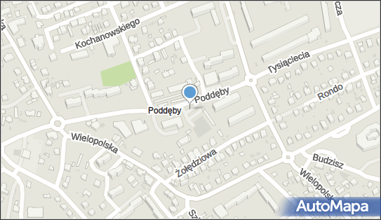 GLS - Punkt odbioru, Ul. Poddeby 10 ., Debica 39-200