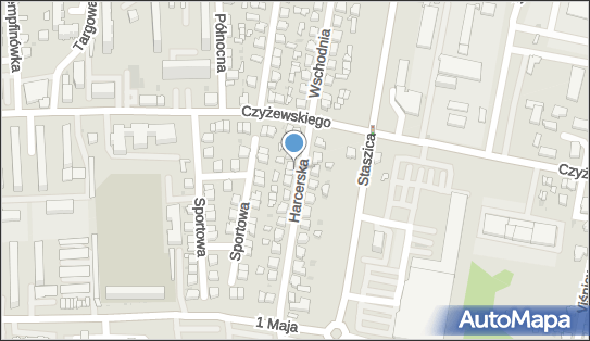 GLS - Punkt odbioru, HARCERSKA 3A, Belchatow 97-400