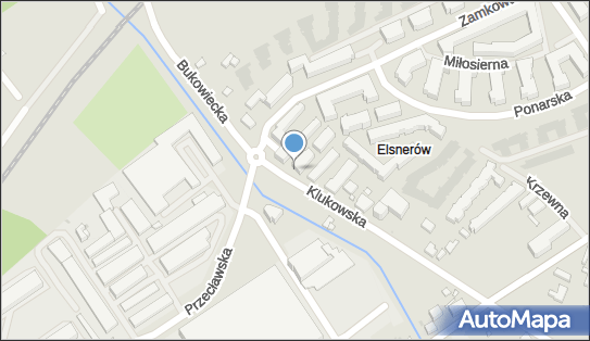 GLS - Punkt odbioru, Ul. Klukowska 54 Lok. U1, Warszawa 03-892