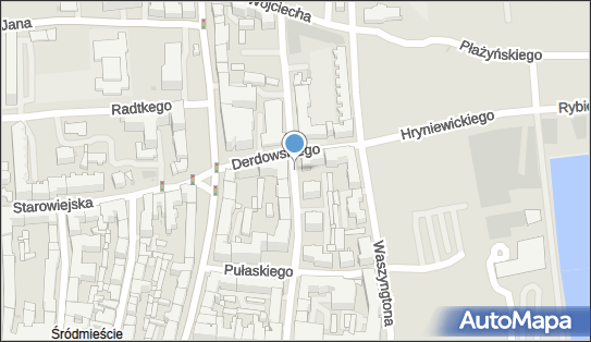 GLS - Punkt odbioru, Hieronima Derdowskiego 5, Gdynia 81-334