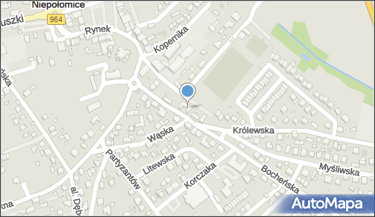 GLS - Punkt odbioru, Bochenska 11 lok.2 lok. 5 ., Niepolomice 32-005