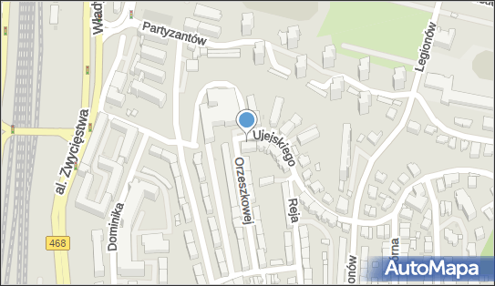 GLS - Punkt odbioru, Kornela Ujejskiego 29-35 Lok. Ui/17, Gdynia 81-426