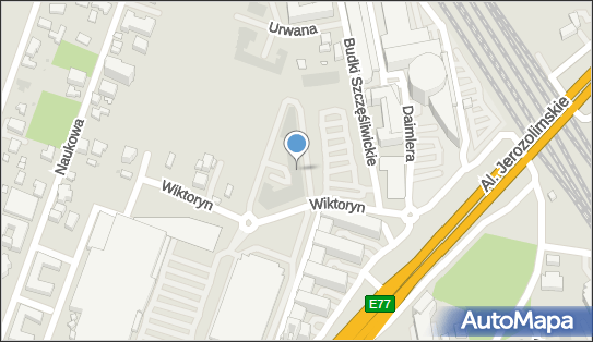 GLS - Punkt odbioru, Ul. Wiktoryn 6A, Warszawa 02-463