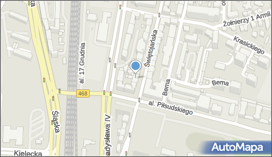 GLS - Punkt odbioru, Ul. Swietojanska 120, Gdynia 81-368