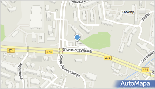 GLS - Punkt odbioru, CHWASZCZYNSKA 10, Gdynia 81-571