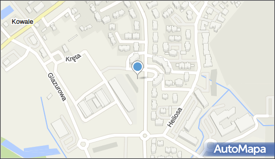 GLS - Punkt odbioru, Ul. Zeusa 14 Lok. 1, Kowale 80-180