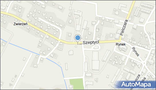 GLS - Punkt odbioru, Ul. Gen. Szeptyckiego 3B, Korczyna 38-420