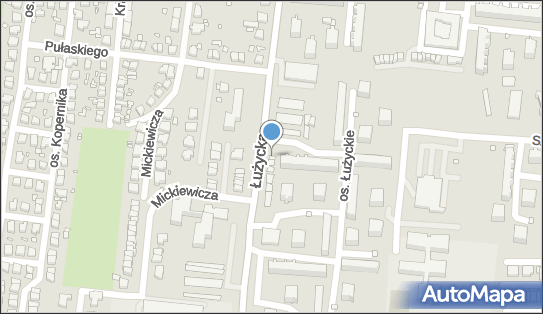 GLS - Punkt odbioru, Ul. Luzycka 35, Swiebodzin 66-200