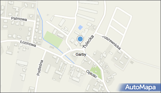 GLS - Punkt odbioru, UL. SPÓŁDZIELCZA 2, Garby 62-020