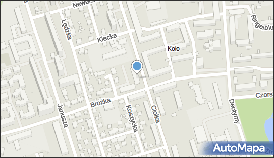 GLS - Punkt odbioru, Ciolka 25/U8, Warszawa 01-445